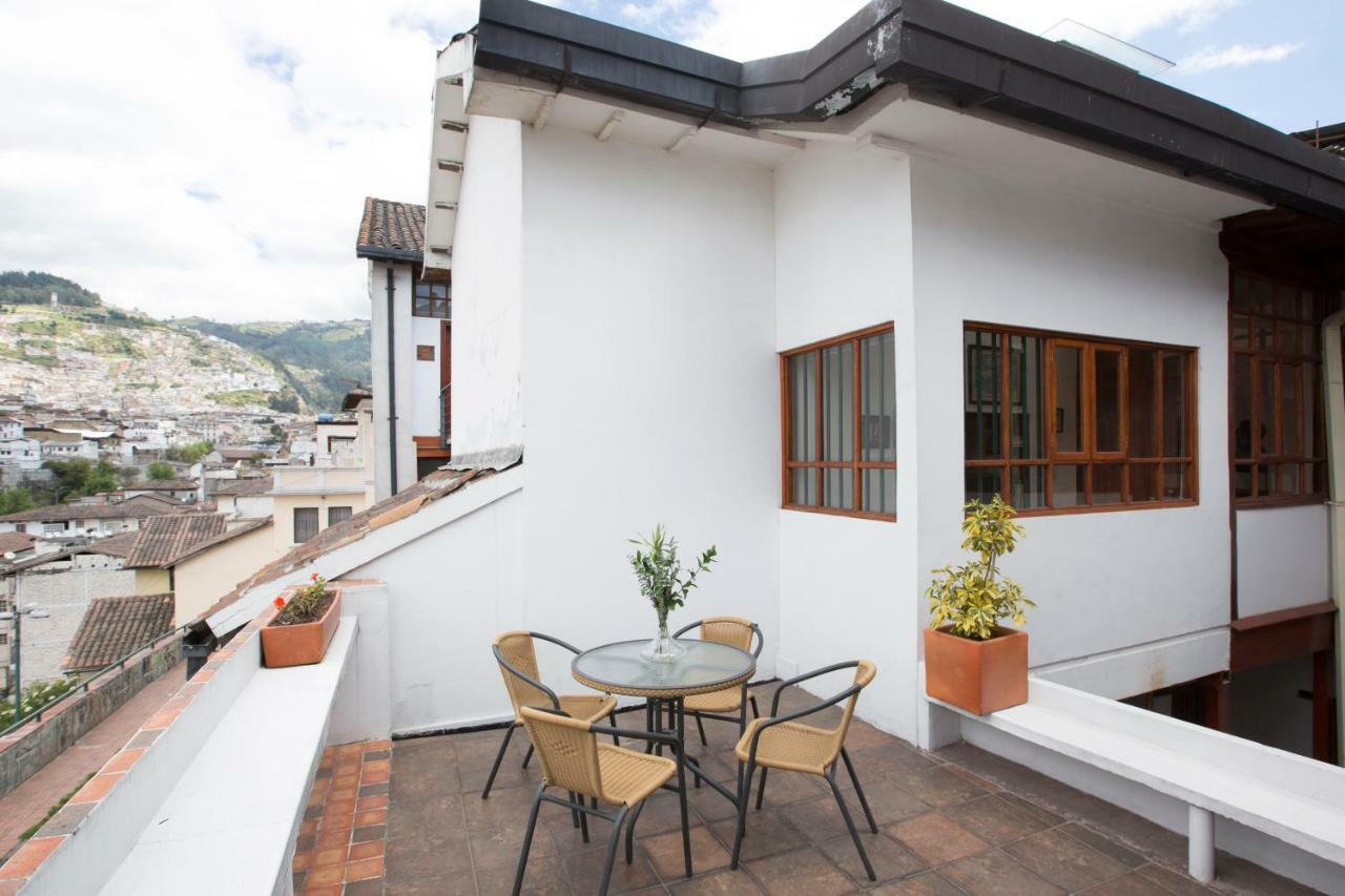 Casa Lunaloma - Boutique Apartments Кіто Екстер'єр фото