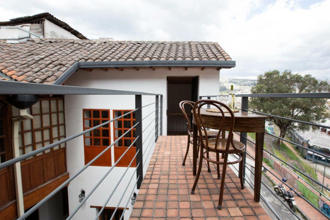 Casa Lunaloma - Boutique Apartments Кіто Екстер'єр фото
